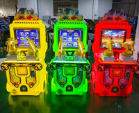 Kit DIY de jeu de tir arcade Super Agents Dual Pistols à monnayeur