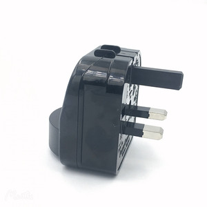 Adaptador de Enchufe del Reino Unido a Europeo, Convertidor de Enchufe Schuko de 2 y 3 Pines, 13A, Fusible Integrado, Conector Tipo G para Laptop, Teléfono Móvil, Viajes - Product Image 4