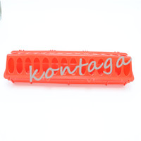 Abreuvoirs manuels en plastique pour volailles, mangeoire à eau pour poulets, mangeoire pour pigeons, 51,5*12,5*8cm, mangeoire en plastique pour volailles
