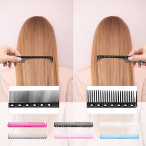 Sisir Salon Profesional dengan Logo Kustom, Sisir Plastik Antistatik untuk Tata Rambut, Sisir Multifungsi untuk Memotong Rambut - Product Image 3