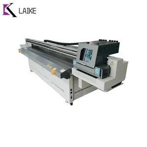 UV Flatbed Printer 2513 2.5*1.3m Epson Tx800 Xp600 I3200 Dual Heads Factory Directly Large Format Printing Machine