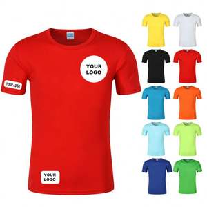 Camisetas Sublimadas con Estampado 3D Completo, Cuello Redondo, Poliéster y Spandex, Personalizadas con Patrón para Hombre y Mujer, Usadas en Eventos Promocionales - Product Image 5