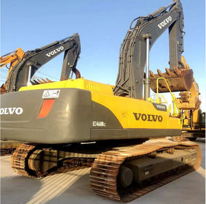 <b>Used</b> <b>Excavator</b> Volvo EC460BL for Sale SecondHand <b>Excavators</b> Volvo 140 - Product Image 1