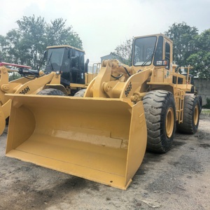 Second Hand Caterpillar 966F Front Loader Japan Origin 3.3m3 Bucket Motor Fantastic Quality Low Cost for Sale - Product Image 2