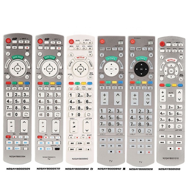 Replacement N2QAYB000504 N2QAYB00572 N2QAYB000842 N2QAYB000928 N2QAYB001010 TV Remote Control