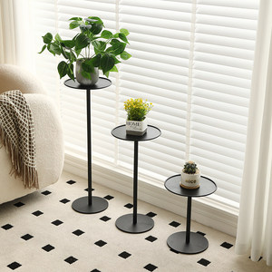 Support à fleurs sur pied, à un seul niveau, pour salon, balcon, <span class=keywords><strong>étagère</strong></span> de rangement, support moderne et simple pour <span class=keywords><strong>bonsaï</strong></span>, <span class=keywords><strong>étagère</strong></span> pour pot de fleurs simple - Product Image 2