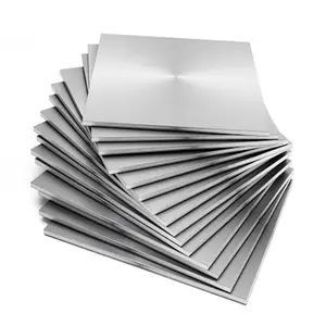 Aluminium Plaat Metalen Legering 1050 1060 1100 3003 H14 1Mm 3Mm Aluminium Plaat