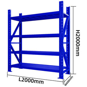 Metal Pallet Stacking Rack 300kg 500kg Warehouse <b>Racking</b> Eco-Friendly Racks &Shelves Light Duty Warehouse <b>Storage</b> Shelves - Product Image 1