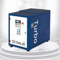 Oferta Especial Eléctrica: Soplador Centrífugo Turbo de Levitación Magnética con Suspensión Neumática, de Dos Etapas y Alta Presión, OEM Industrial