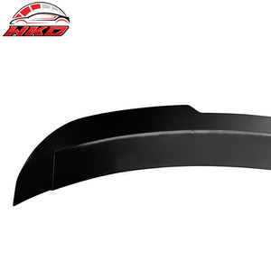 Convient pour Mustang Coupé 2024-2026, Spoiler de coffre style DECK, Noir mat - Product Image 6