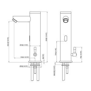 Otomatik hareket sensörü tek kulplu pirinç musluk mutfak için Ideal lavabo banyo havzası - Product Image 6