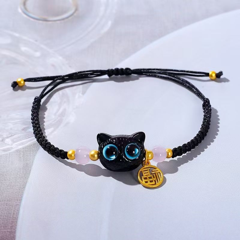 Crystal Cat [Blue-Eyed Black Cat