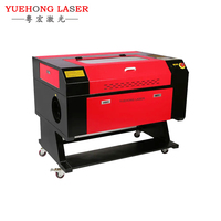 Graveur laser CO2 60W 80W pour contreplaqué, MDF, acrylique, matériaux non métalliques, machines de découpe laser 7050