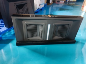 Xu Hướng Mới Nhà Bếp Ống Khói Mui Xe Với Bộ Lọc Điện Hút Hiệu Quả Cao Phạm Vi Thông Minh Mui Xe Cảm Biến Chuyển Đổi 90Cm Đồng Mạnh Mẽ - Product Image 4