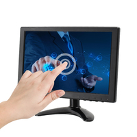 Fábrica al por mayor 10 pulgadas Multi-Interfaz Hd ordenador Mini portátil Lcd Tv Monitor con altavoz Av Vga entrada