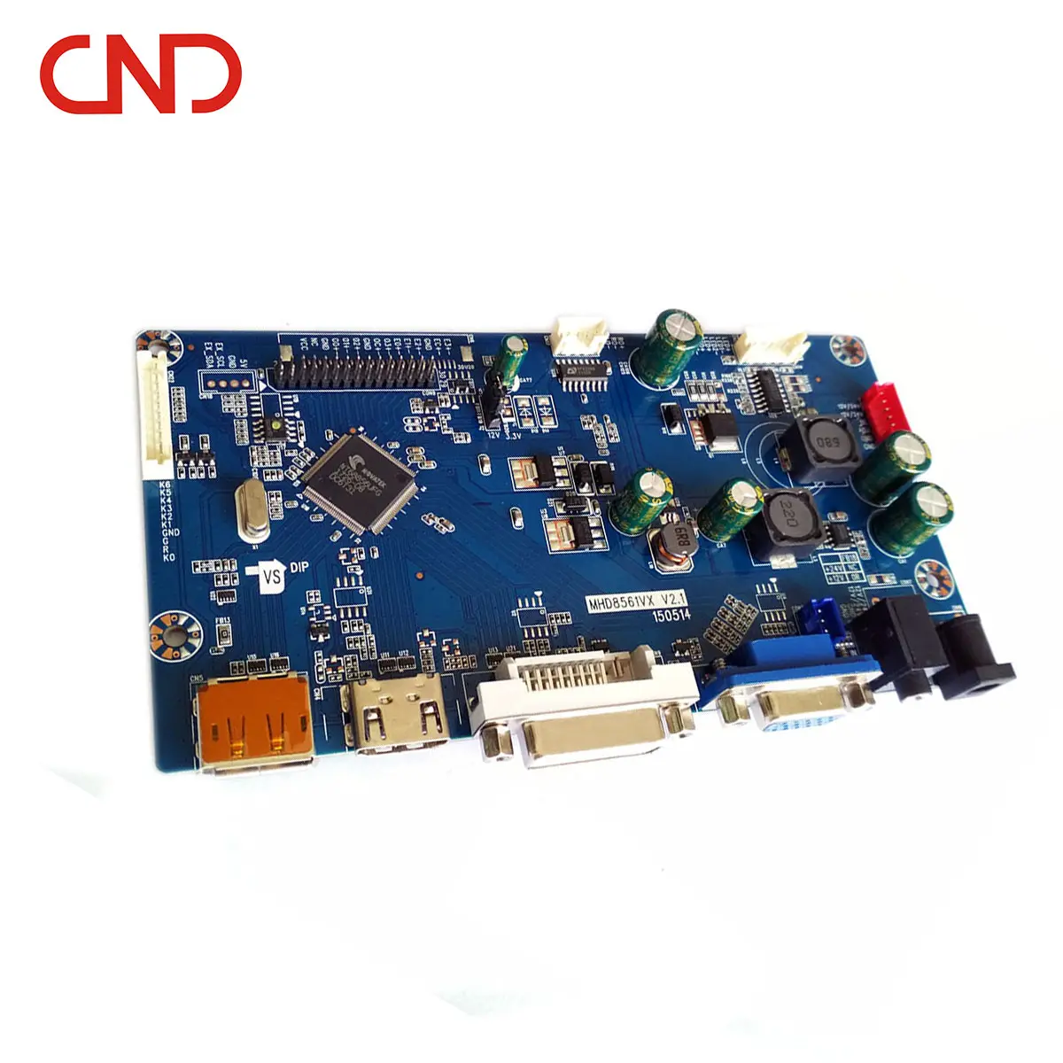 1920*1200 LCD Monitor Display HDM I DVI VGA DP to LVDS Converter Driver Control Scaler Card board MHD8561