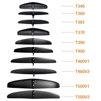 Aile avant unisexe ultralégère GY1050 en fibre de carbone 105*17cm panneau de planche de surf interchangeable compatible PVC autre océan