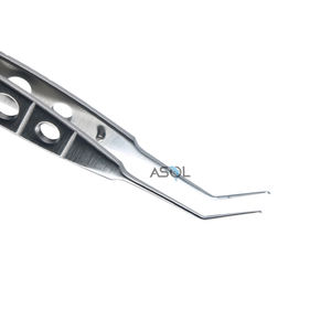 คีมตัดลวดสเตนเลสสตีลพร้อมเพลาขนาด11มม. เครื่องมือผ่าตัดต้อกระจก - Product Image 6