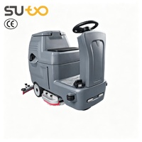 Machine à nettoyer les sols de type brosse double SUTO ST-X70, équipement de nettoyage de sols commercial
