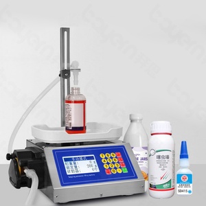 <b>Automatic</b> <b>Water</b> Honey Beverage Oil Shampoo Perfume Essence <b>Dispensing</b> Cosmetic Small Weighing Liquid Can Bottle Filling Machine - Product Image 5