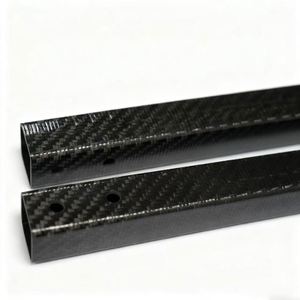 Tubo Cuadrado de Resina Epoxi de Fibra de Carbono SHENYU, Duradero, 5 mm de Espesor, Ligero, Alta Resistencia, Resistente a Rayones - Product Image 6