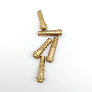 Raccords en cuivre LJFLO type pagode 6mm 8mm à insérer pour tubes en PU et nylon, connexion de conduite de gaz - Product Image 3