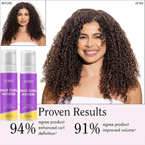 <span class=keywords><strong>Mousse</strong></span> per <span class=keywords><strong>Capelli</strong></span> Ricci OALEN a Marchio Privato, Tenuta Forte, Non si Trasforma Facilmente in Acqua - Product Image 2