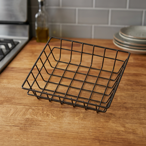 Iron Wire <b>Basket</b> - Product Image 2