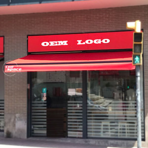 6m 5m 4m 3m 2,5 m Toldos para patio motorizado <span class=keywords><strong>toldo</strong></span> retráctil toldos - Product Image 6