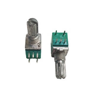 Nuevo Potenciómetro Deslizante Motorizado Mini de Doble Carbono Serie RK097 Fanrui de Alta Estabilidad y Excelente Calidad, 10k DC20V 270 - Product Image 1