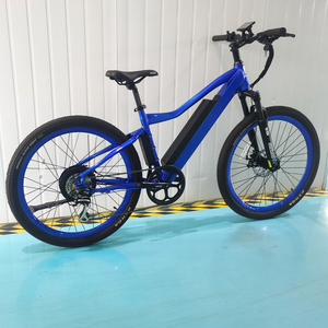 มอเตอร์ฮับหลัง 500W พร้อมดิสก์เบรก แบตเตอรี่ลิเธียมในตัว โครงจักรยานเสือภูเขาขนาด 26 นิ้ว - Product Image 4