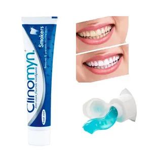 Dentifrice Vente en gros de marque privée Les ingrédients organiques actifs naturels pour adultes réduisent la sensibilité, apaisent et protègent les gencives 100 ML