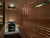 Cabaña de Spa Reubicable 20GP, Contenedor Móvil para Sauna, Casa Contenedor para Camping, Villa Privada, Espacio Temporal para Sauna