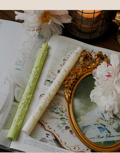 Candela Artistica in Cera di Soia Fatta a Mano con Rilievo per Matrimoni, Compleanni, Ringraziamento, Diwali, Natale, Regali e Decorazione Casa - Product Image 2