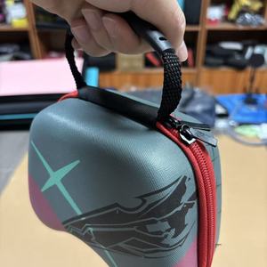 Estuche Universal a Prueba de Golpes para Controlador con Acolchado de Espuma EVA |   Compatible con Controles Xbox Elite, <span class=keywords><strong>PS5</strong></span> <span class=keywords><strong>DualSense</strong></span>, Switch <span class=keywords><strong>Pro</strong></span>, para Viajes por China - Product Image 4