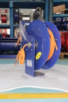 Enrouleur de câble rétractable automatique durable 32A 380V de qualité industrielle à ressort pour souffleur