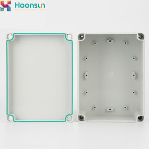 กล่องต่อสายไฟ ABS กันน้ำกันฝุ่นโปร่งใส IP68กลางแจ้งได้รับการรับรองจาก CE ROHS - Product Image 4