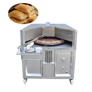 Dubai Port arabic bread oven for home arabic bread machine for small businesses oven for baking arabic pita bread (WhatsApp:+86