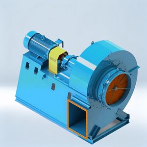 고압 고압 스테인레스 스틸 원심 팬 터보 송풍기 - Product Image 4