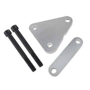 Soporte de colector de admisión Poyracing para Ls1 Chevrolet, incluye accesorios de montaje de aluminio - Product Image 2