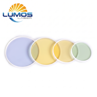 Nouvelle lentille de protection en verre de 18 mm pour machine de découpe et de soudage au laser à fibre D18*T2, matériau métallique, fenêtres optiques en quartz 1064 nm