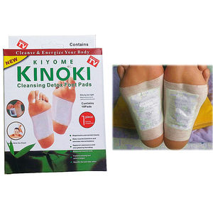 Produits les plus vendus 2024 OEM ODM Pied Detox Plâtre Enlever Les Toxines Nature Herbal Foot Patch - Product Image 2