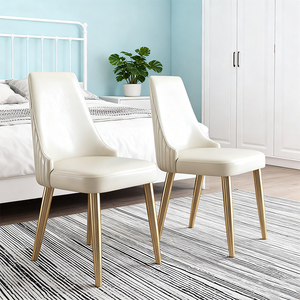 <span class=keywords><strong>Acheter</strong></span> une chaise de <span class=keywords><strong>salle</strong></span> <span class=keywords><strong>à</strong></span> <span class=keywords><strong>manger</strong></span> en cuir synthétique avec dossier haut pour restaurant - Product Image 1