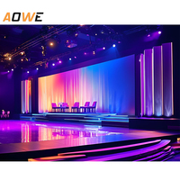 Paneles de pared de video LED para interiores P3.91 de alta definición Pantalla de publicidad a todo color para eventos gigantes Pantalla LED de alquiler de escenario