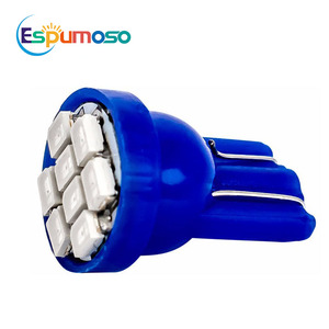 ระบบแสงอัตโนมัติ Led T10หลอดไฟ W5w 168 194 1206 8smd หลอดไฟ Led สำหรับรถภายในไฟใบอนุญาตโดม12V - Product Image 5