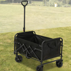 Nuevo Four Seasons Universal Diseño simple Carrito de camping 65L Remolque plegable plano ultraligero Carrito de camping al aire libre - Product Image 1