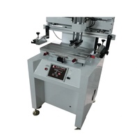 Máquina de serigrafía semiautomática con mesa de vacío plana de ranura en T, componente principal en estado nuevo para impresora de tarjetas y billetes
