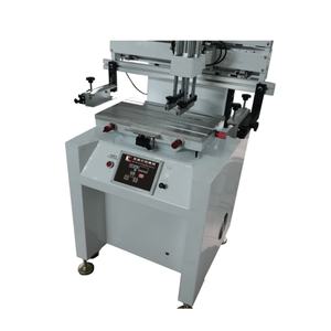 Semi-Automatic T-Slot Flat Vacuum <b>Table</b> Silk Screen Printing Machine New Condition Core Component for Card & Bill Printer - Product Image 4