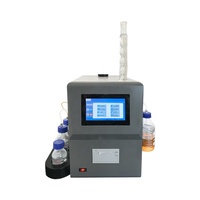 Equipo automático de prueba de valor ácido de productos de petróleo, instrumento de medición de acidez de aceite, probador de acidez de aceite