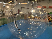 Rouleau aquatique gonflable commercial et balles – Jeu d'eau estival pour enfants et adultes – À vendre – Idéal pour piscine